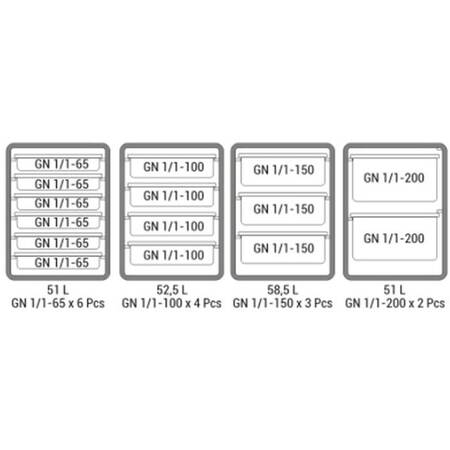 Tribeca Thermo Box EPP 600, Önden Yüklemeli, 86 L, Siyah Tribeca Thermo Box EPP 600, Önden Yüklemeli, 86 L, Siyah