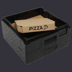 Tribeca - Tribeca Thermobox, Pizza Taşıma Kutusu, 33x33 Cm 4 Pizza Kapasite, 22 L (1)