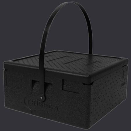 Tribeca Thermobox, Pizza Taşıma Kutusu, 42x42 Cm 4 Pizza Kapasite, 31 L Tribeca Thermobox, Pizza Taşıma Kutusu, 42x42 Cm 4 Pizza Kapasite, 31 L