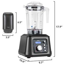 Tribest Dynapro Vakumlu Blender, 2,5 HP Motor - Thumbnail