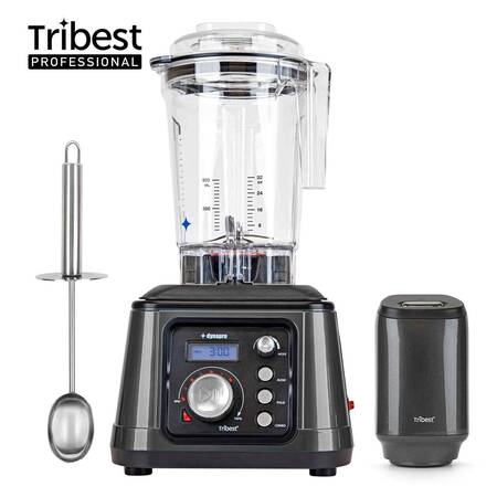 Tribest Dynapro Vakumlu Blender, 2,5 HP Motor Tribest Dynapro Vakumlu Blender, 2,5 HP Motor
