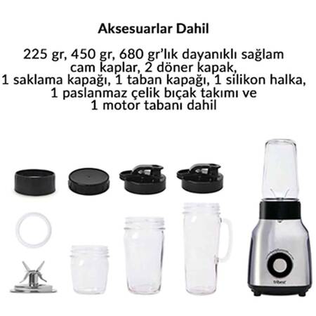 Tribest Glass Personal Blender