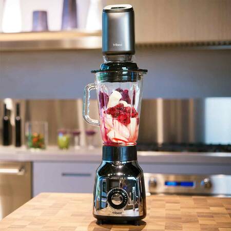 Tribest Glass Personal Vakumlu Blender, Ev Tipi