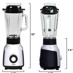 Tribest Glass Personal Vakumlu Blender, Ev Tipi - Thumbnail