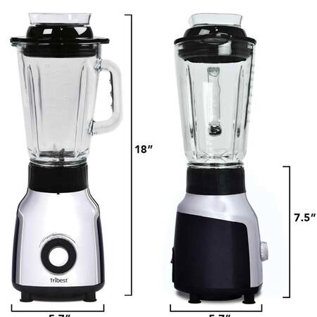 Tribest Glass Personal Vakumlu Blender, Ev Tipi