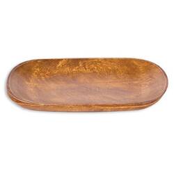 EPİNOX - Tuna Akasya Servis Tabağı 20x13x2 Cm