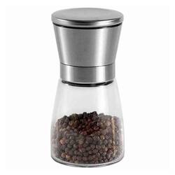 EPİNOX - TUZ - BİBER DEĞİRMENİ ÇELİK KAPAK - CAM HAZNE 13 CM (CSM-130) EPİNOX - TUZ - BİBER DEĞİRMENİ ÇELİK KAPAK - CAM HAZNE 13 CM (CSM-130)