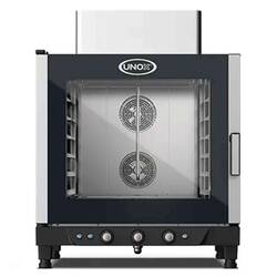 Unox - Unox Bakerlux Konveksiyonlu Patisseri Fırın, Manuel, 6 Tepsi 40x60 Cm, Gazlı