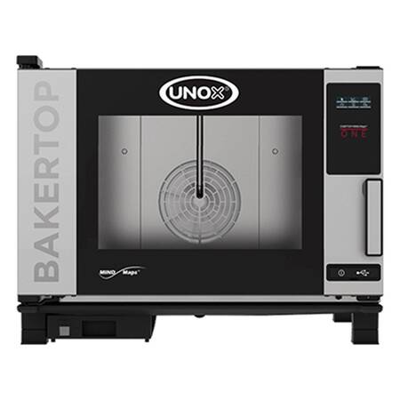 Unox Bakertop 4 Tepsi Kombi Fırın Elektrikli Plus Model 60x40 Cm