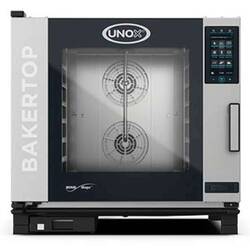 Unox - Unox Bakertop Mind Maps Plus Gazlı Fırın, 60x40 Cm, 6 Tepsi Kapasiteli Unox - Unox Bakertop Mind Maps Plus Gazlı Fırın, 60x40 Cm, 6 Tepsi Kapasiteli