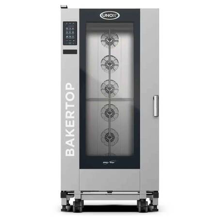 Unox Bakertop Plus Combi Fırın, 60x40 cm 16 Tepsi Kapasiteli, Gazlı Unox Bakertop Plus Combi Fırın, 60x40 cm 16 Tepsi Kapasiteli, Gazlı