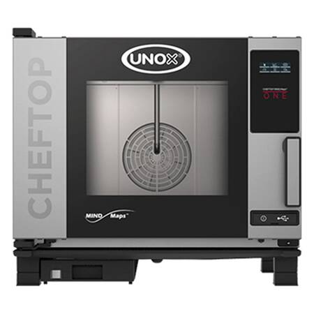 Unox Chef Top Fırın Gazlı Plus Model 5 Gn 1/1 Tepsi Kapasiteli