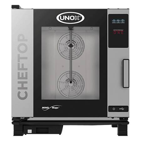 Unox Chef Top Gazlı Fırın Plus Model 10 Gn 1/1 Tepsi Kapasiteli