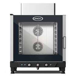 Unox - Unox Cheflux Konveksiyonel Fırın, 7 GN 1/1 Tepsi Kapasiteli, Gazlı