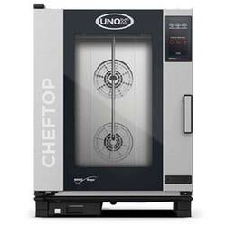 Unox - Unox Cheftop Mind Maps One Elektrikli Fırın, 10 GN 1/1 Tepsi Kapasiteli
