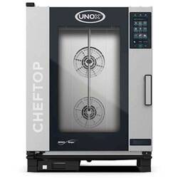 Unox - Unox Cheftop Mind Maps Plus Elektrikli Fırın, 10 GN 1/1 Tepsi Kapasiteli Unox - Unox Cheftop Mind Maps Plus Elektrikli Fırın, 10 GN 1/1 Tepsi Kapasiteli