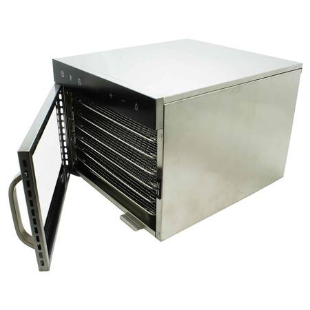 Wartmann Meyve ve Sebze Kurutma Makinesi, 6 Tepsi, Paslanmaz Çelik Wartmann Meyve ve Sebze Kurutma Makinesi, 6 Tepsi, Paslanmaz Çelik