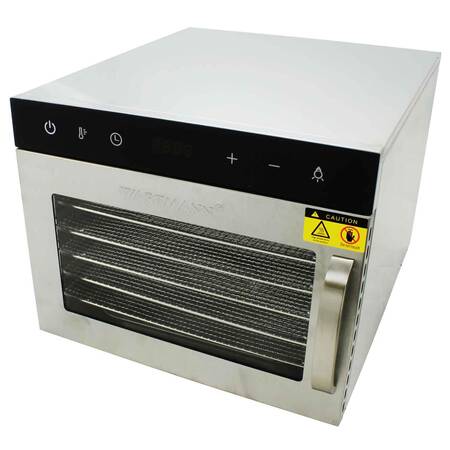 Wartmann Meyve ve Sebze Kurutma Makinesi, 6 Tepsi, Paslanmaz Çelik Wartmann Meyve ve Sebze Kurutma Makinesi, 6 Tepsi, Paslanmaz Çelik