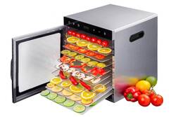 Wartmann Paslanmaz Çelik Meyve Ve Sebze Kurutma Makinesi - WM-2110-DH - Thumbnail