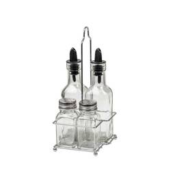 EPİNOX - Yasemin Yağlık Sirkelik Tuzluk, 4'Lü Set, 200 ml EPİNOX - Yasemin Yağlık Sirkelik Tuzluk, 4'Lü Set, 200 ml