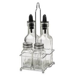 EPİNOX - Yasemin Yağlık Sirkelik Tuzluk, 4'Lü Set