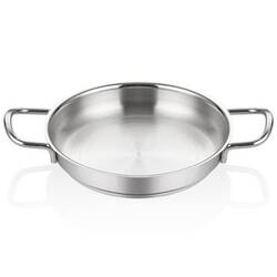 Altınbaşak - Yumurta Sahanı, Paslanmaz Çelik 22 Cm Altınbaşak - Yumurta Sahanı, Paslanmaz Çelik 22 Cm