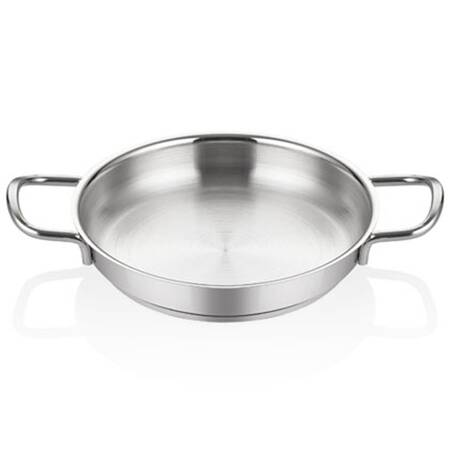 Yumurta Sahanı, Paslanmaz Çelik 22 Cm Yumurta Sahanı, Paslanmaz Çelik 22 Cm