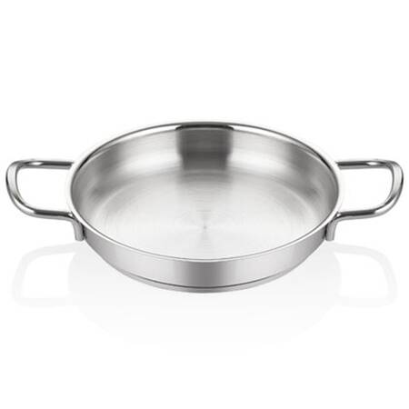 Yumurta Sahanı, Paslanmaz Çelik 26 Cm Yumurta Sahanı, Paslanmaz Çelik 26 Cm