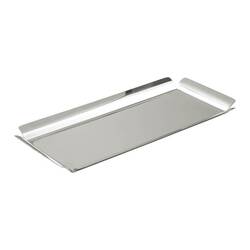 Zenga Collection - Zenga Dikdörtgen Paslanmaz Kahve Sunum Tepsisi 13x25 Cm Zenga Collection - Zenga Dikdörtgen Paslanmaz Kahve Sunum Tepsisi 13x25 Cm