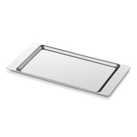 Zenga Dikdörtgen Paslanmaz Servis Tepsisi 19x35 Cm Zenga Dikdörtgen Paslanmaz Servis Tepsisi 19x35 Cm