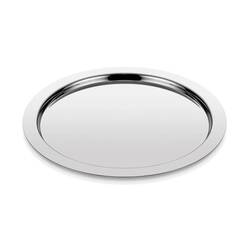 Zenga Collection - Zenga Yuvarlak Paslanmaz Servis Tepsisi 45 Cm Zenga Collection - Zenga Yuvarlak Paslanmaz Servis Tepsisi 45 Cm